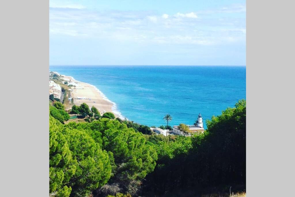 Апартаменти Calella Playa Екстер'єр фото