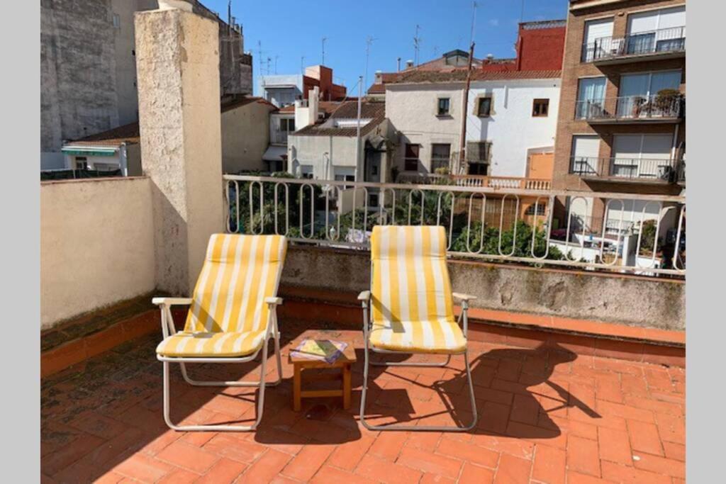 Апартаменти Calella Playa Екстер'єр фото